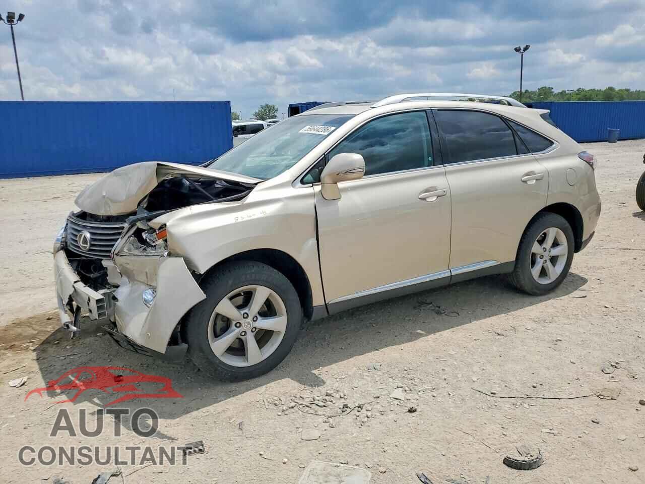LEXUS RX350 2013 - 2T2BK1BA5DC168951