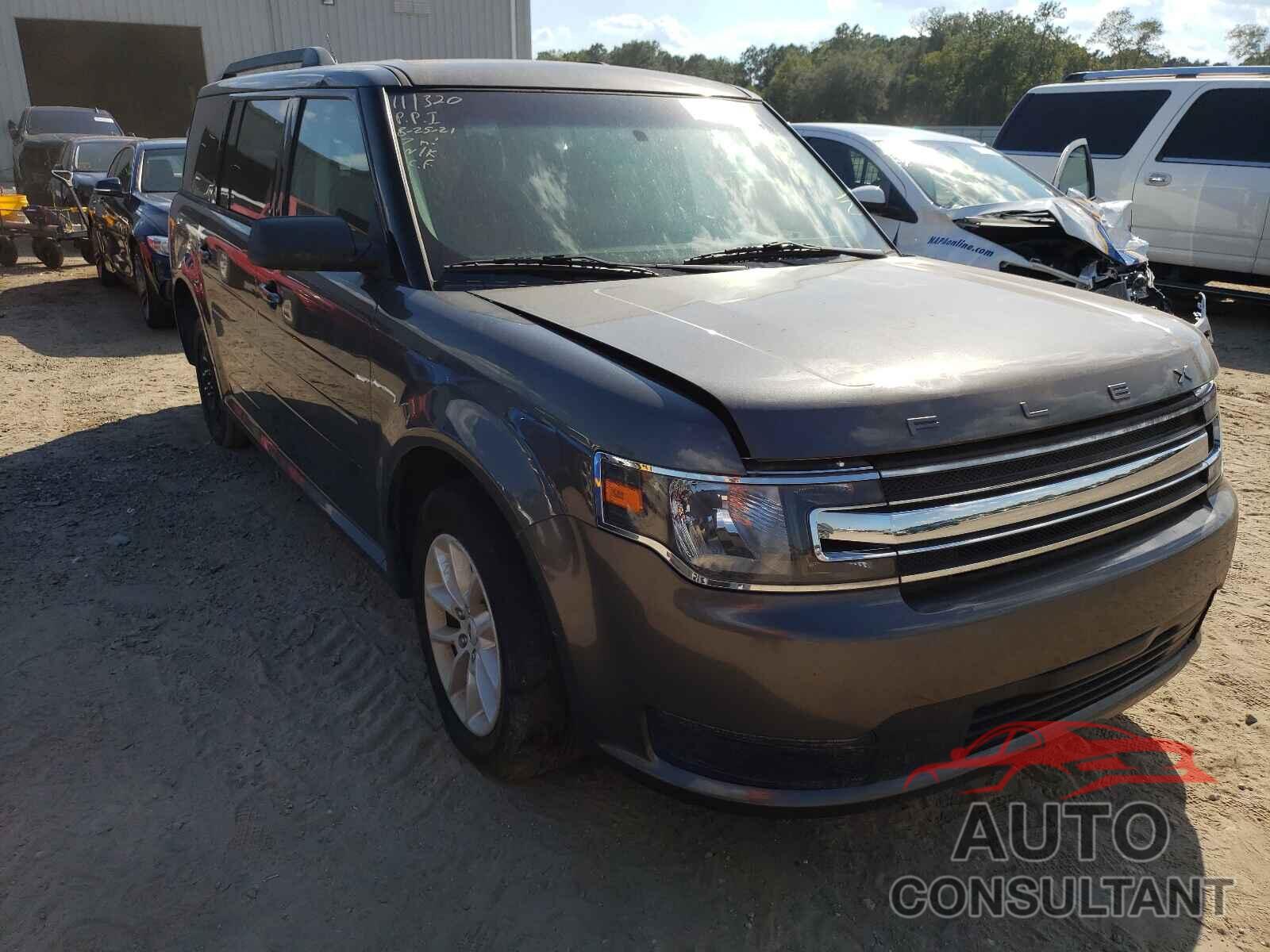 FORD FLEX 2018 - 2FMGK5B80JBA12332