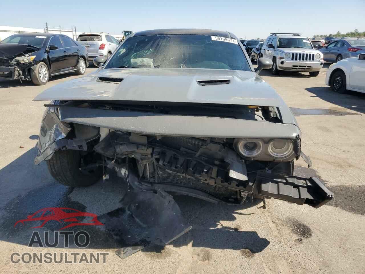 DODGE CHALLENGER 2018 - 2C3CDZAG5JH328307