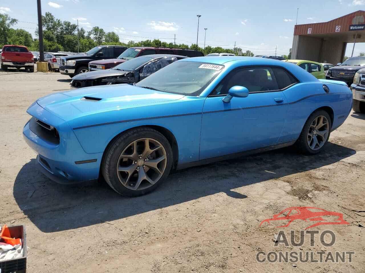 DODGE CHALLENGER 2016 - 2C3CDZAG6GH245171