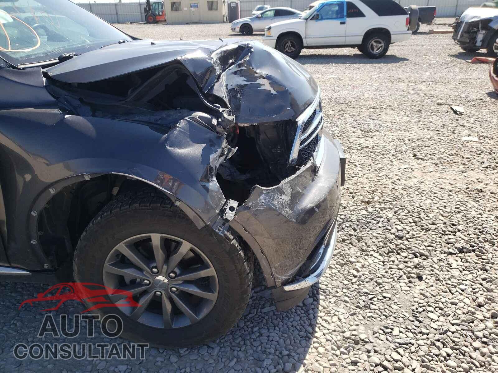 DODGE DURANGO 2016 - 1C4RDJDG2GC315447