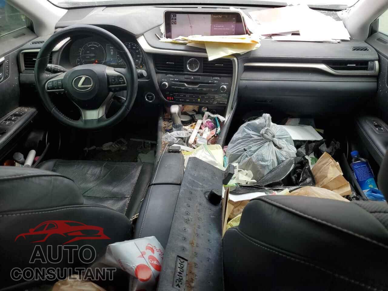 LEXUS RX450 2017 - 2T2BGMCA0HC018169