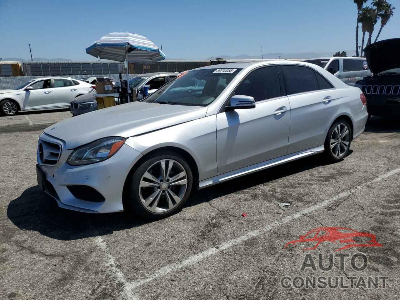 MERCEDES-BENZ E-CLASS 2016 - WDDHF5KB4GB229914