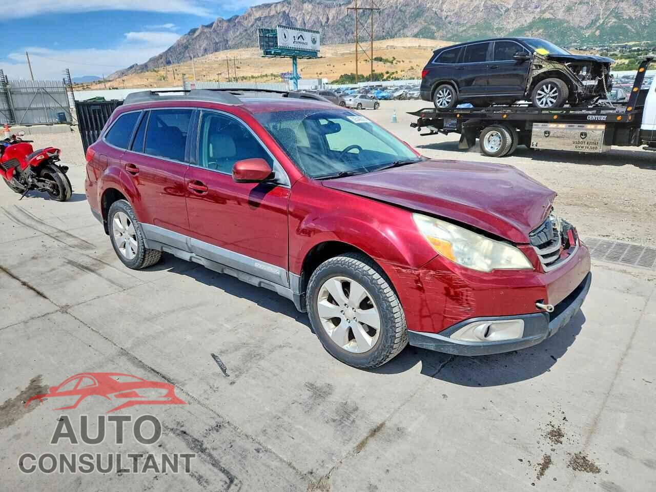 SUBARU OUTBACK 2011 - 4S4BRBGC5B3438388