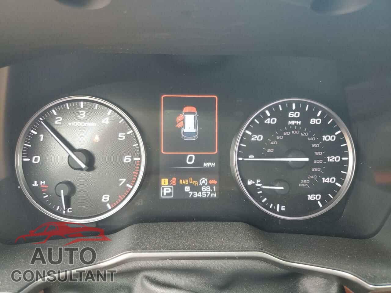 SUBARU OUTBACK 2020 - 4S4BTGPD2L3204976