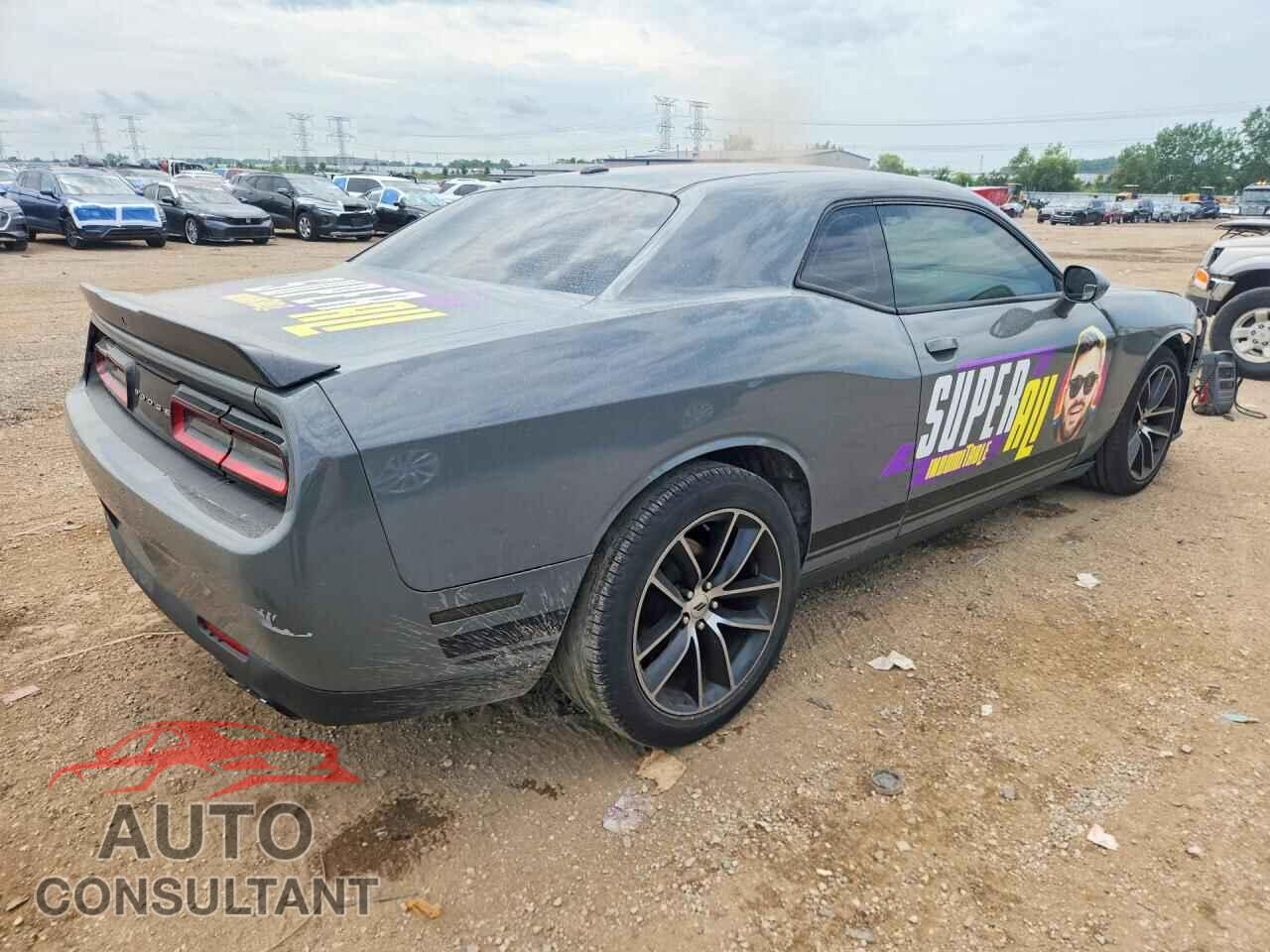 DODGE CHALLENGER 2017 - 2C3CDZAGXHH543062