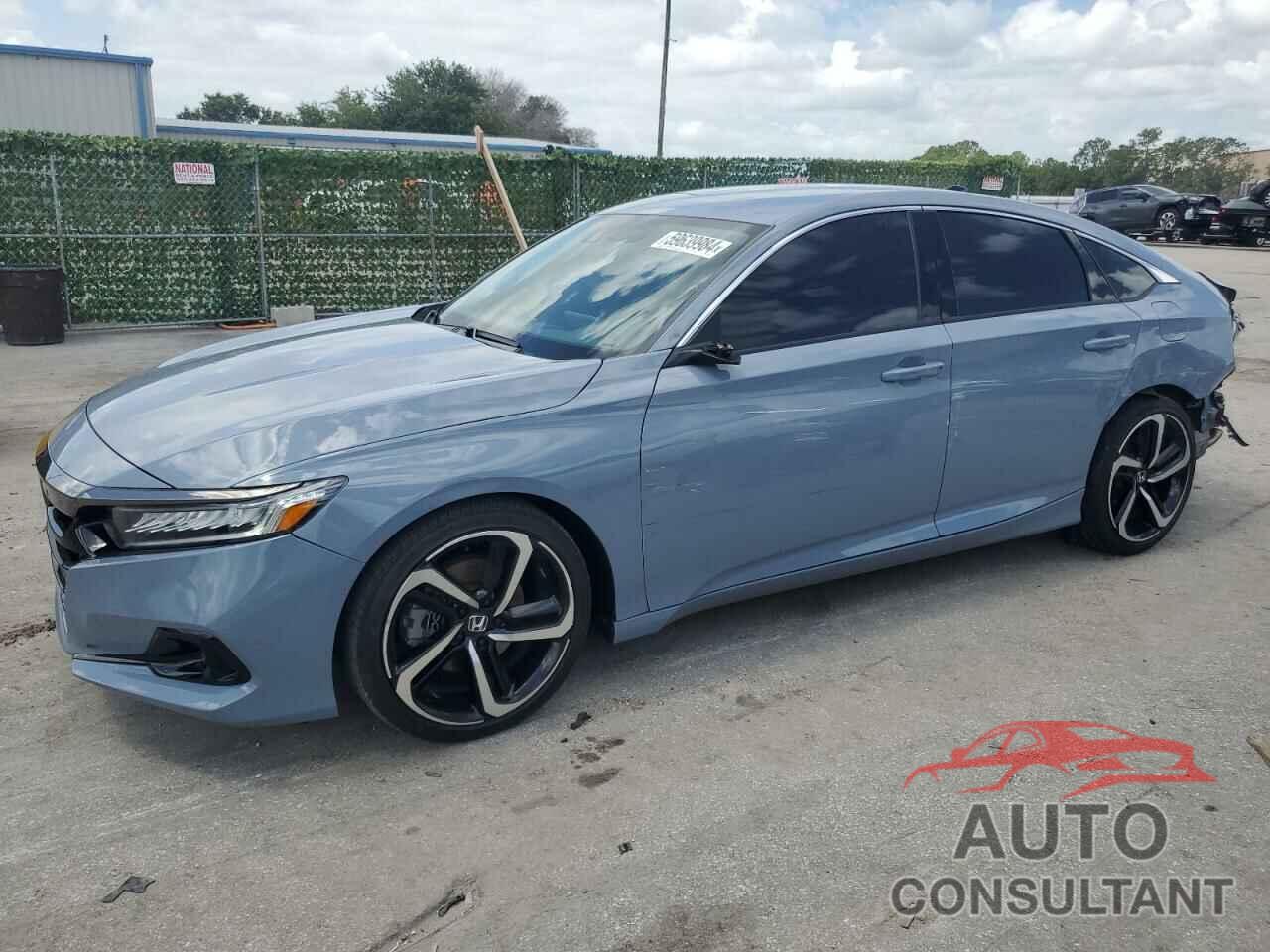 HONDA ACCORD 2022 - 1HGCV1F45NA105618