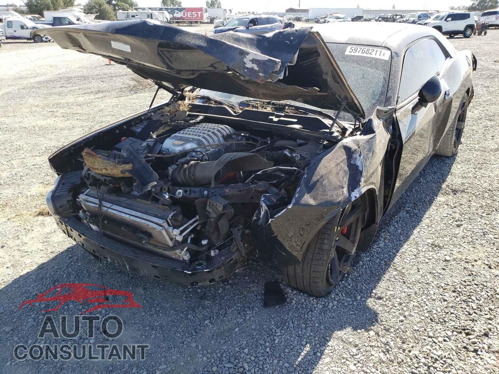 DODGE CHALLENGER 2017 - 2C3CDZC9XHH500775