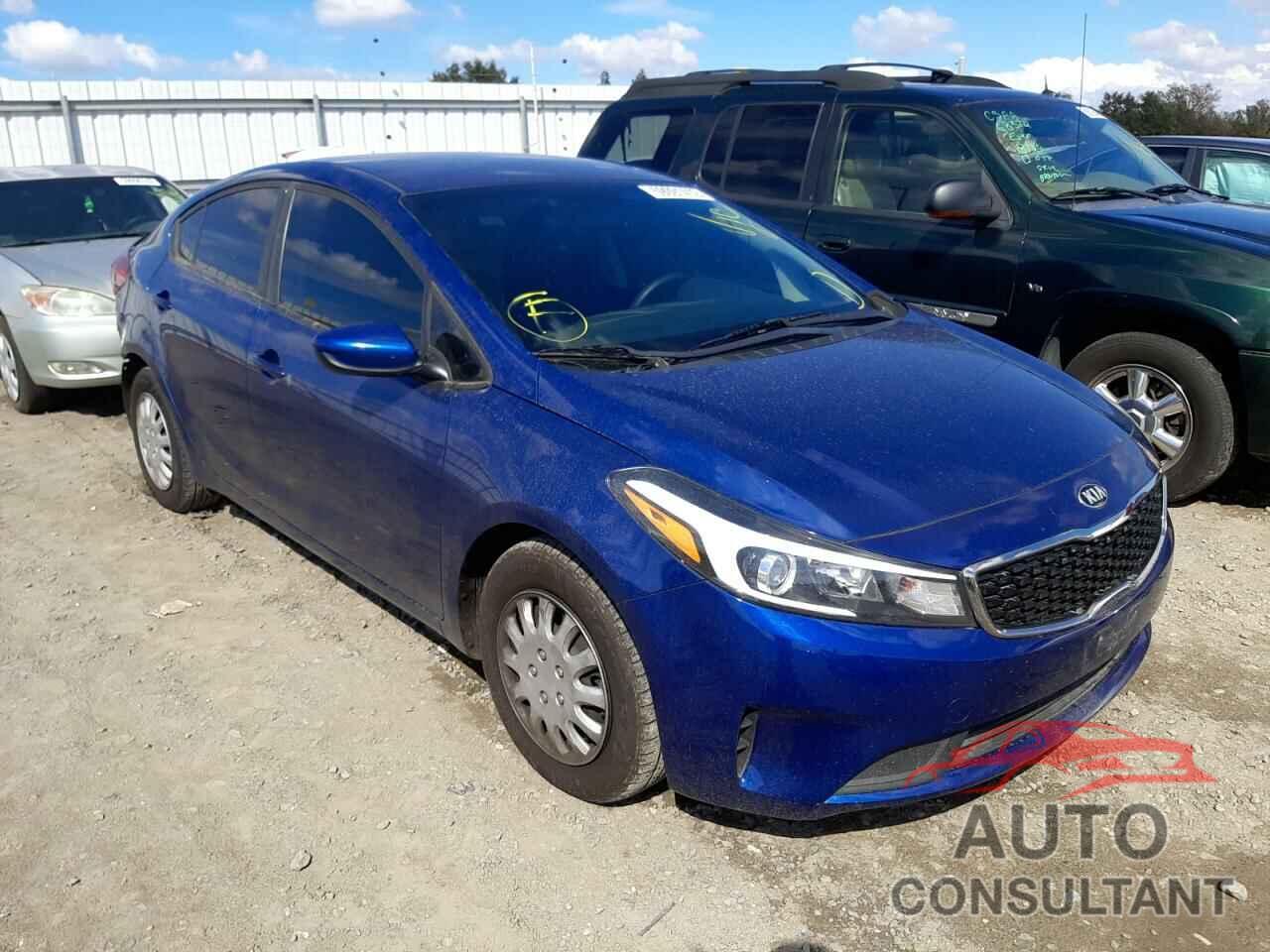 KIA FORTE 2018 - 3KPFK4A72JE209739