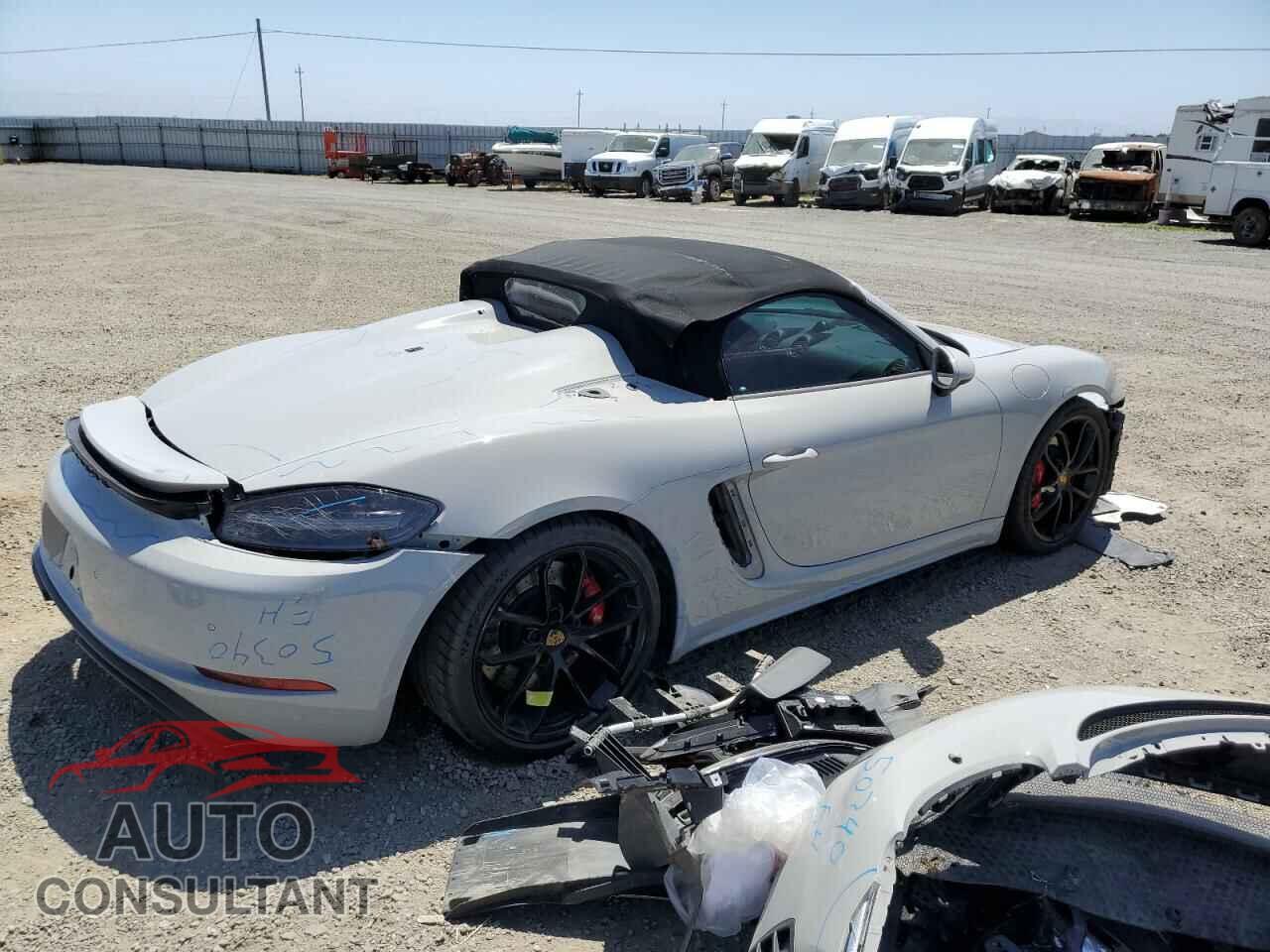 PORSCHE BOXSTER 2020 - WP0CC2A89LS240581