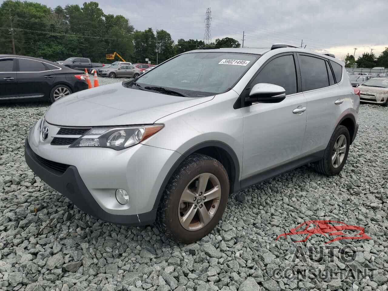 TOYOTA RAV4 2015 - JTMWFREV4FD059829