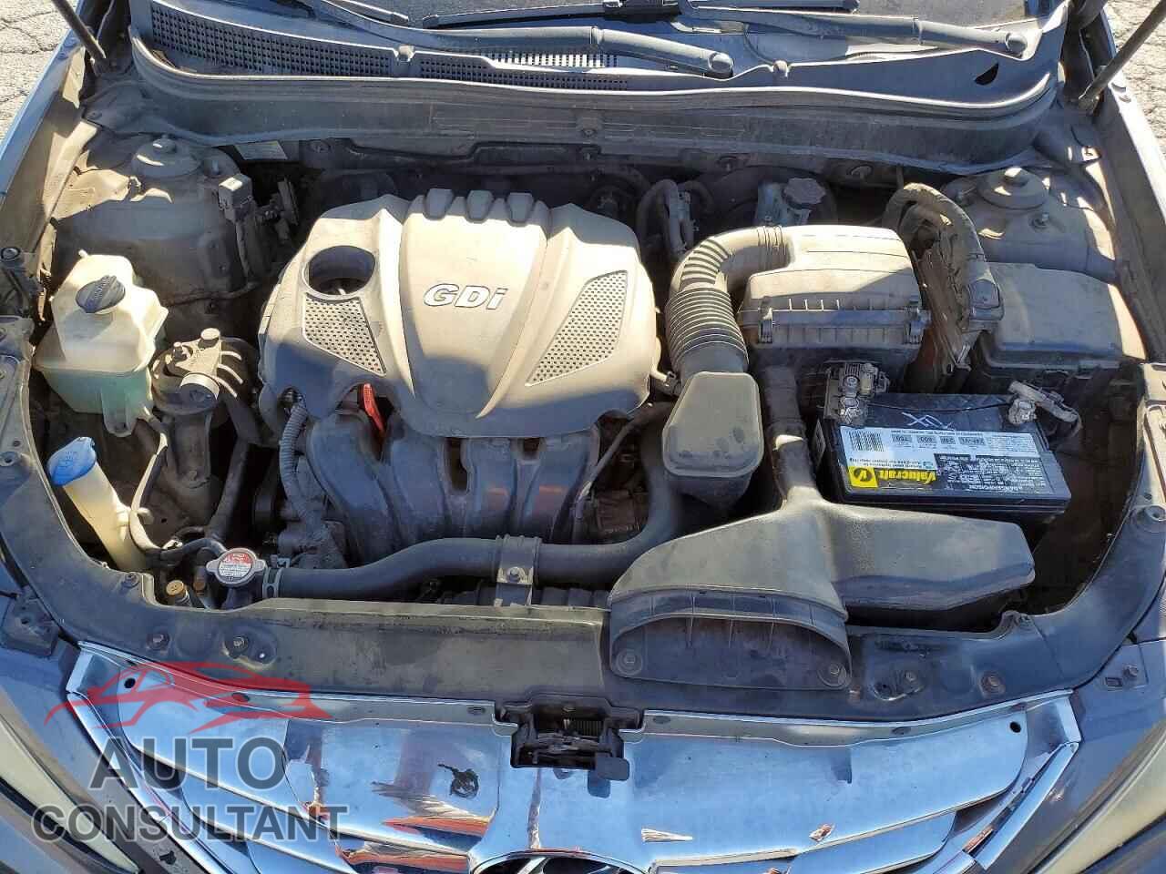 HYUNDAI SONATA 2011 - 5NPEC4AC7BH304929