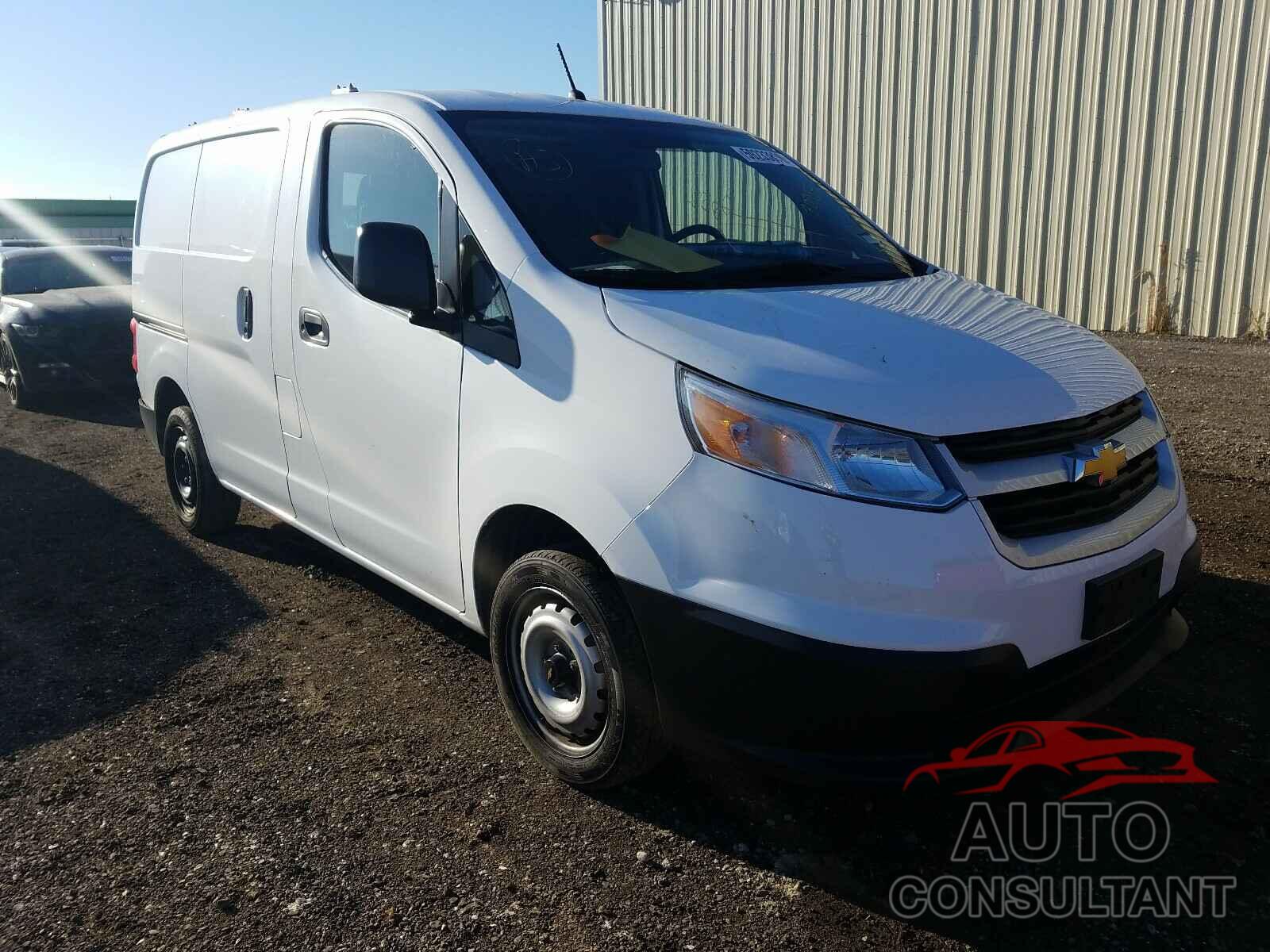 CHEVROLET EXPRESS 2017 - 3N63M0YN4HK707153