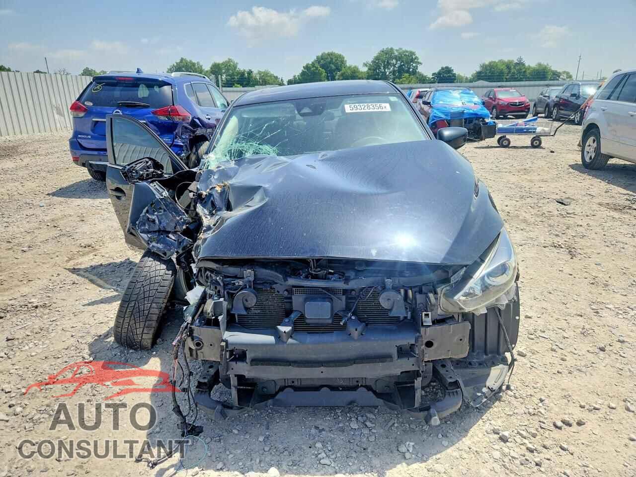 MAZDA 3 2017 - 3MZBN1V79HM104076