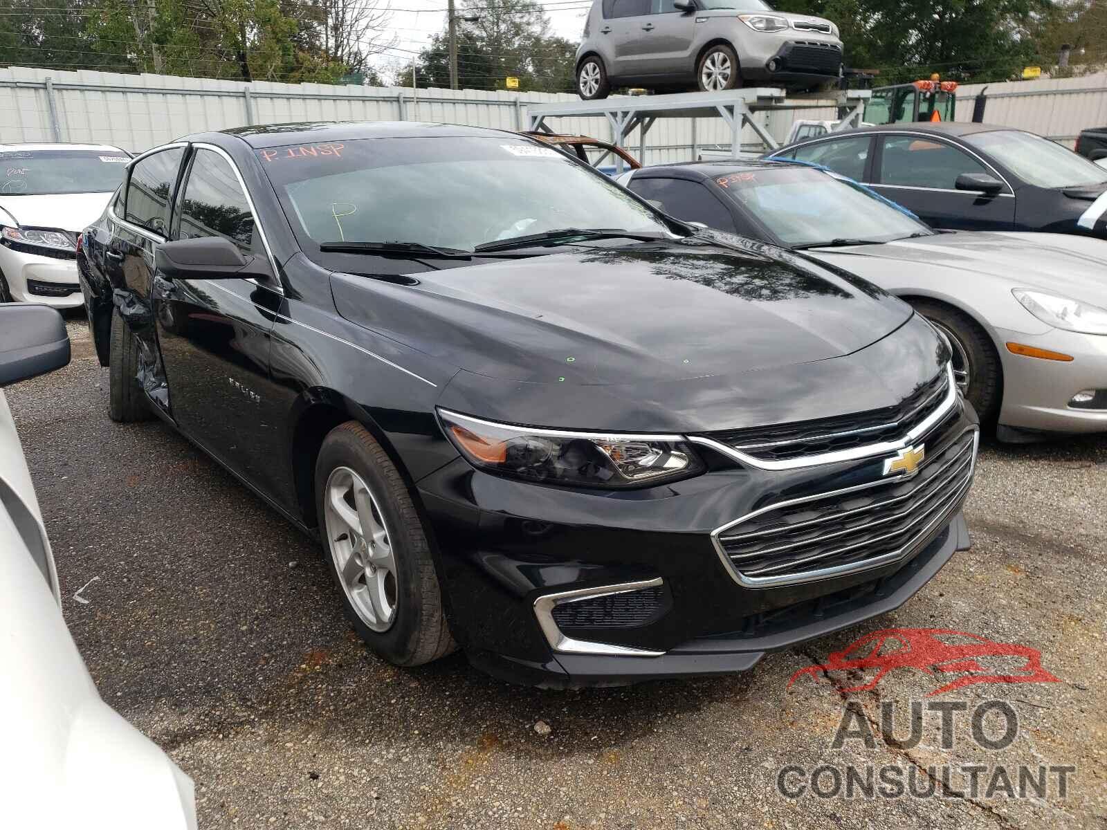 CHEVROLET MALIBU 2016 - 1G1ZB5ST8GF340227