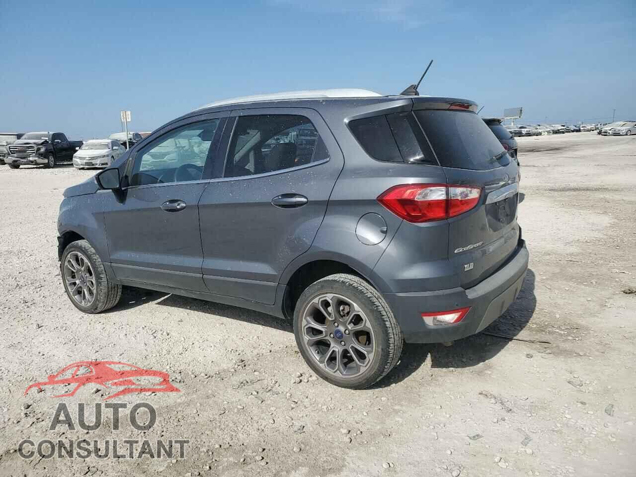 FORD ECOSPORT 2020 - MAJ6S3KL5LC392012
