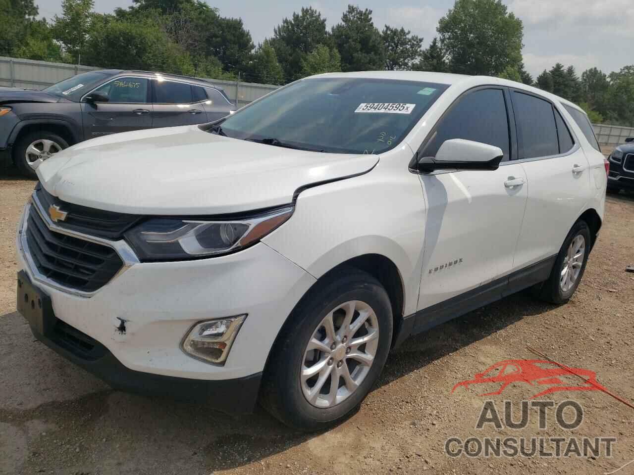 CHEVROLET EQUINOX 2020 - 3GNAXKEV9LS685863