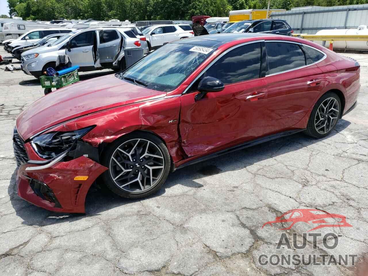 HYUNDAI SONATA 2023 - KMHL14JC9PA331525