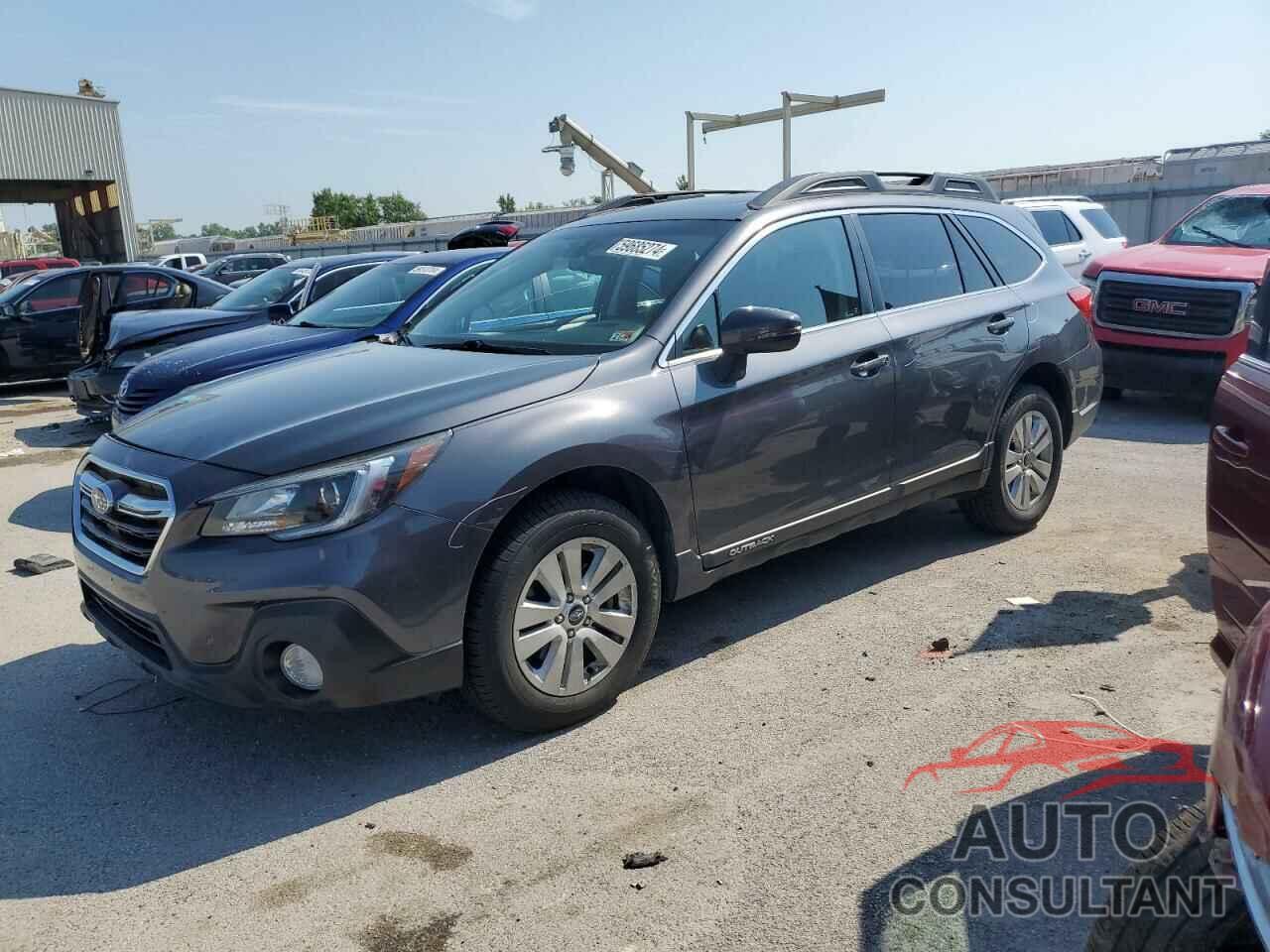 SUBARU OUTBACK 2019 - 4S4BSAHCXK3296830