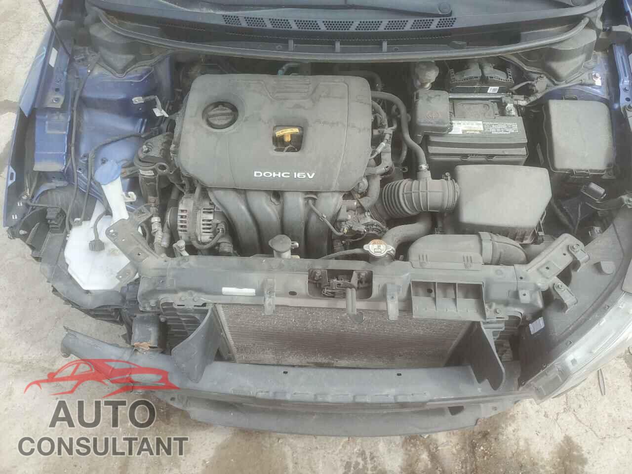 KIA FORTE 2017 - 3KPFK4A74HE110687