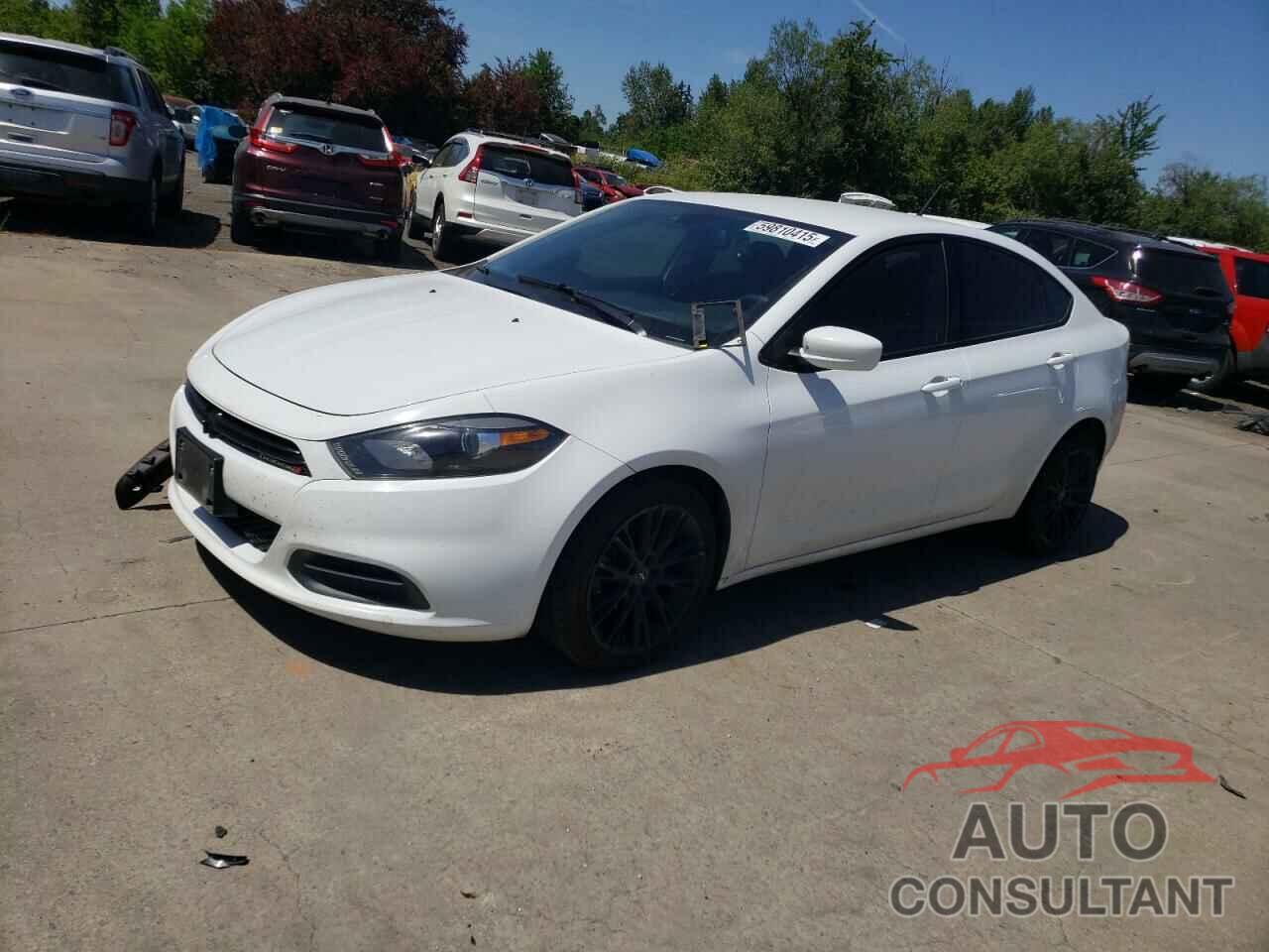 DODGE DART 2015 - 1C3CDFBB3FD223030