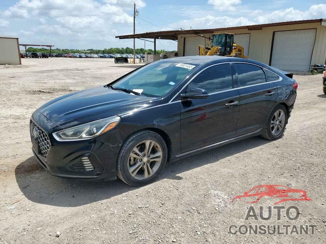 HYUNDAI SONATA 2018 - 5NPE34AF3JH727273