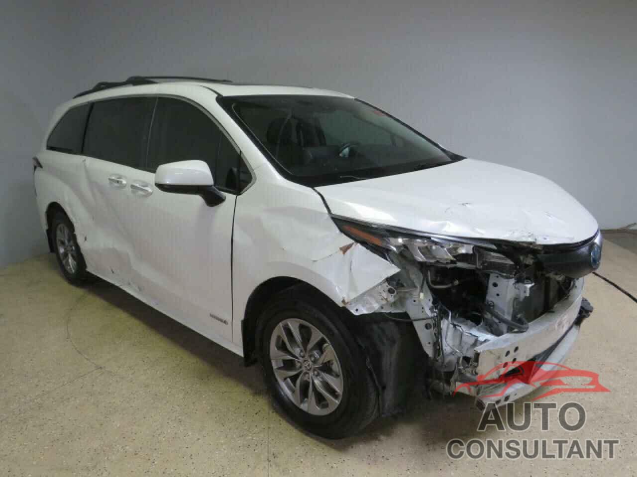 TOYOTA All Models 2021 - 5TDYRKEC4MS025588