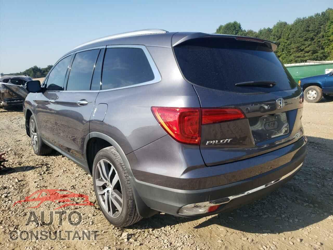 HONDA PILOT 2017 - 5FNYF5H90HB013832