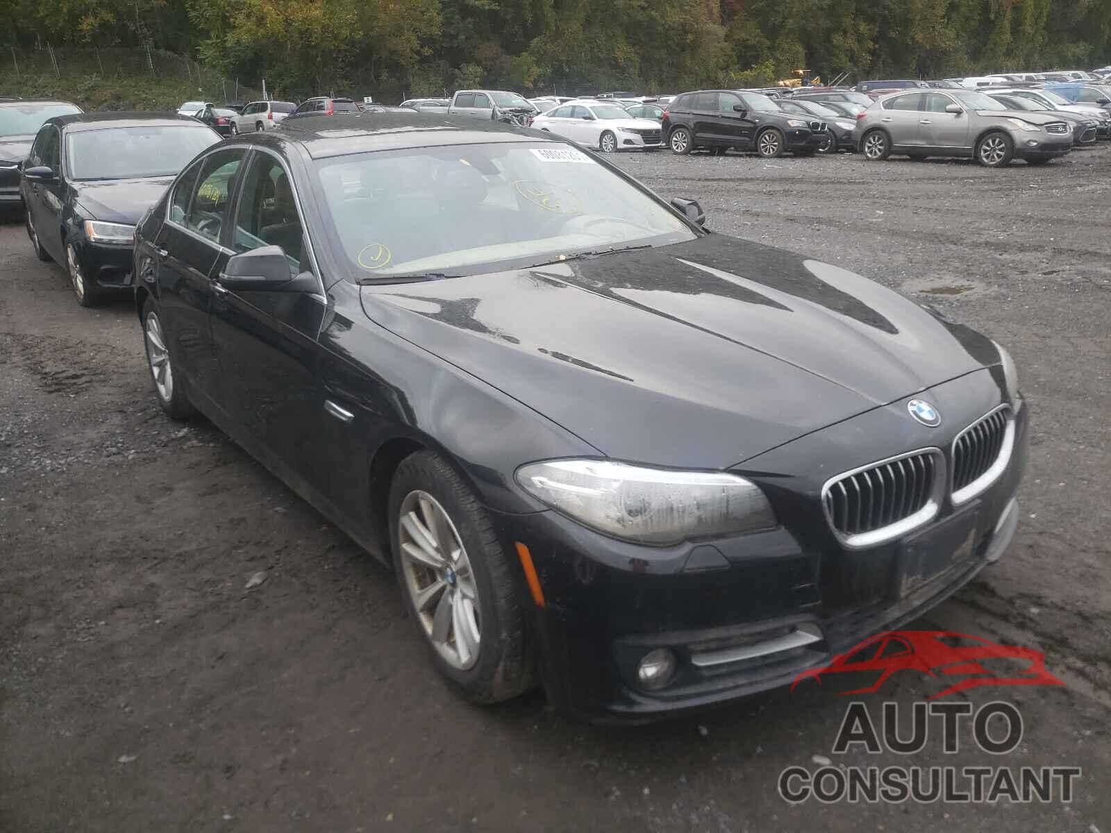 BMW 5 SERIES 2016 - WBA5A7C58GG149239