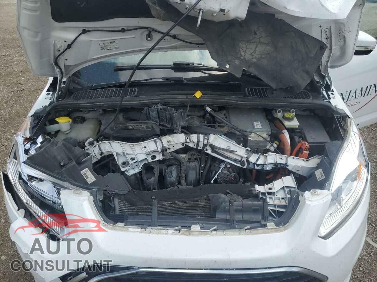 FORD CMAX 2017 - 1FADP5EU3HL104228