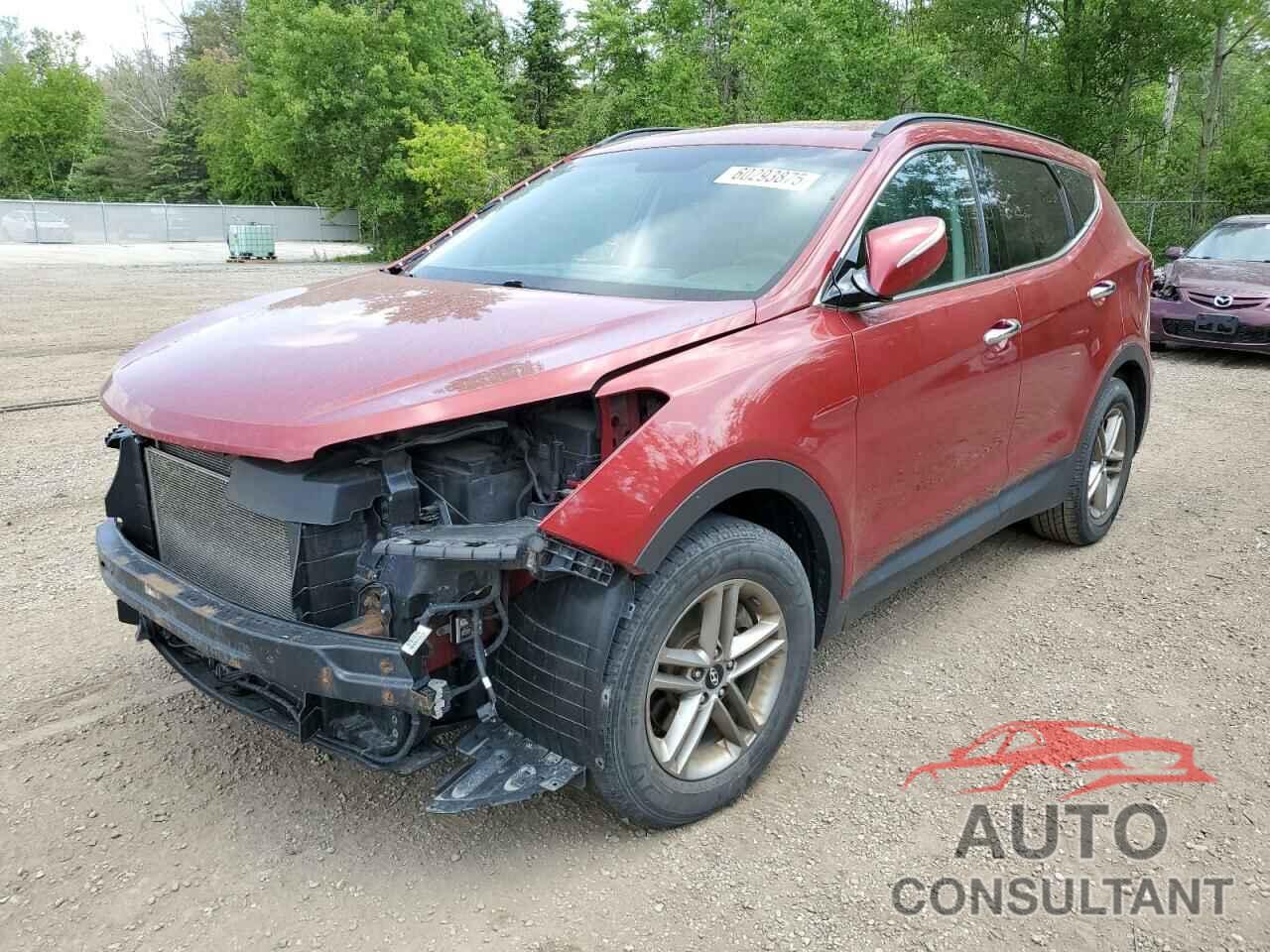 HYUNDAI SANTA FE 2018 - 5XYZU3LBXJG545614