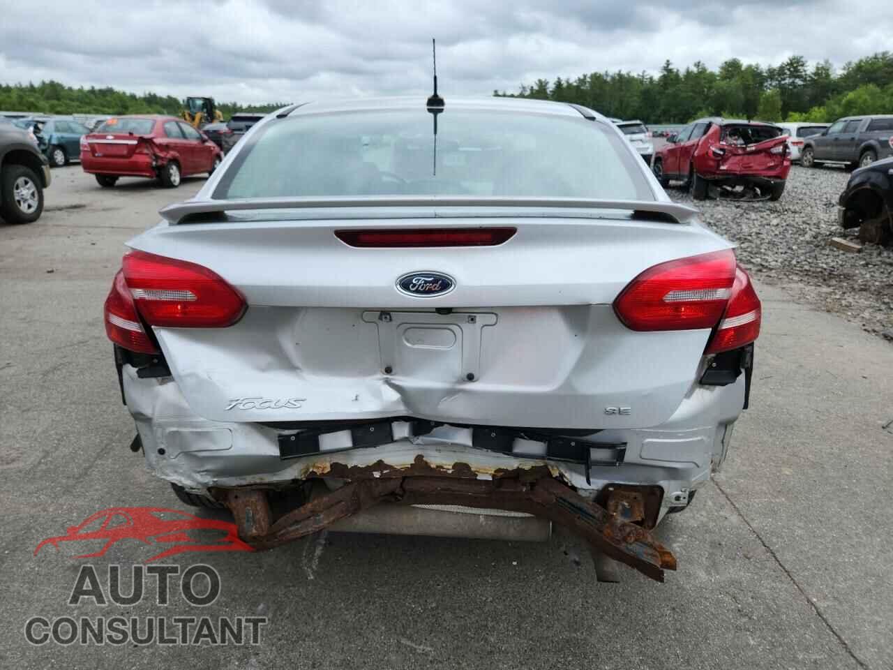 FORD FOCUS 2015 - 1FADP3F22FL362111