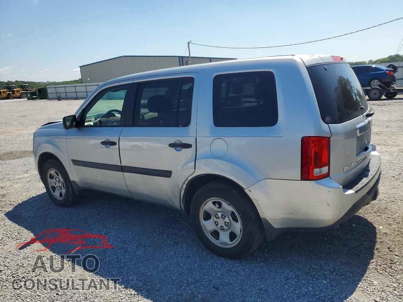 HONDA PILOT 2012 - 5FNYF4H26CB052365