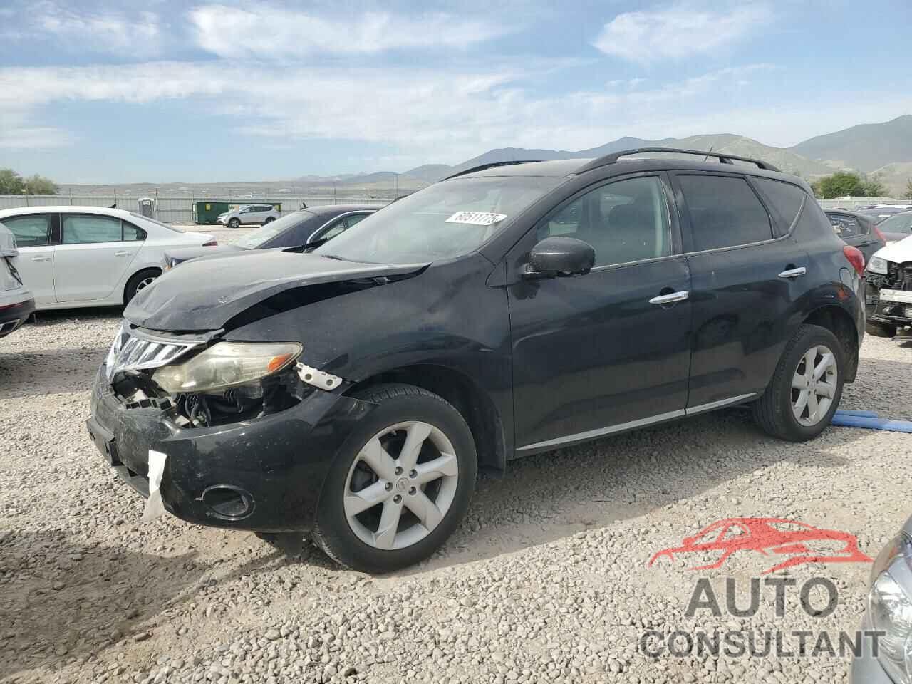 NISSAN MURANO 2009 - JN8AZ18W49W201682