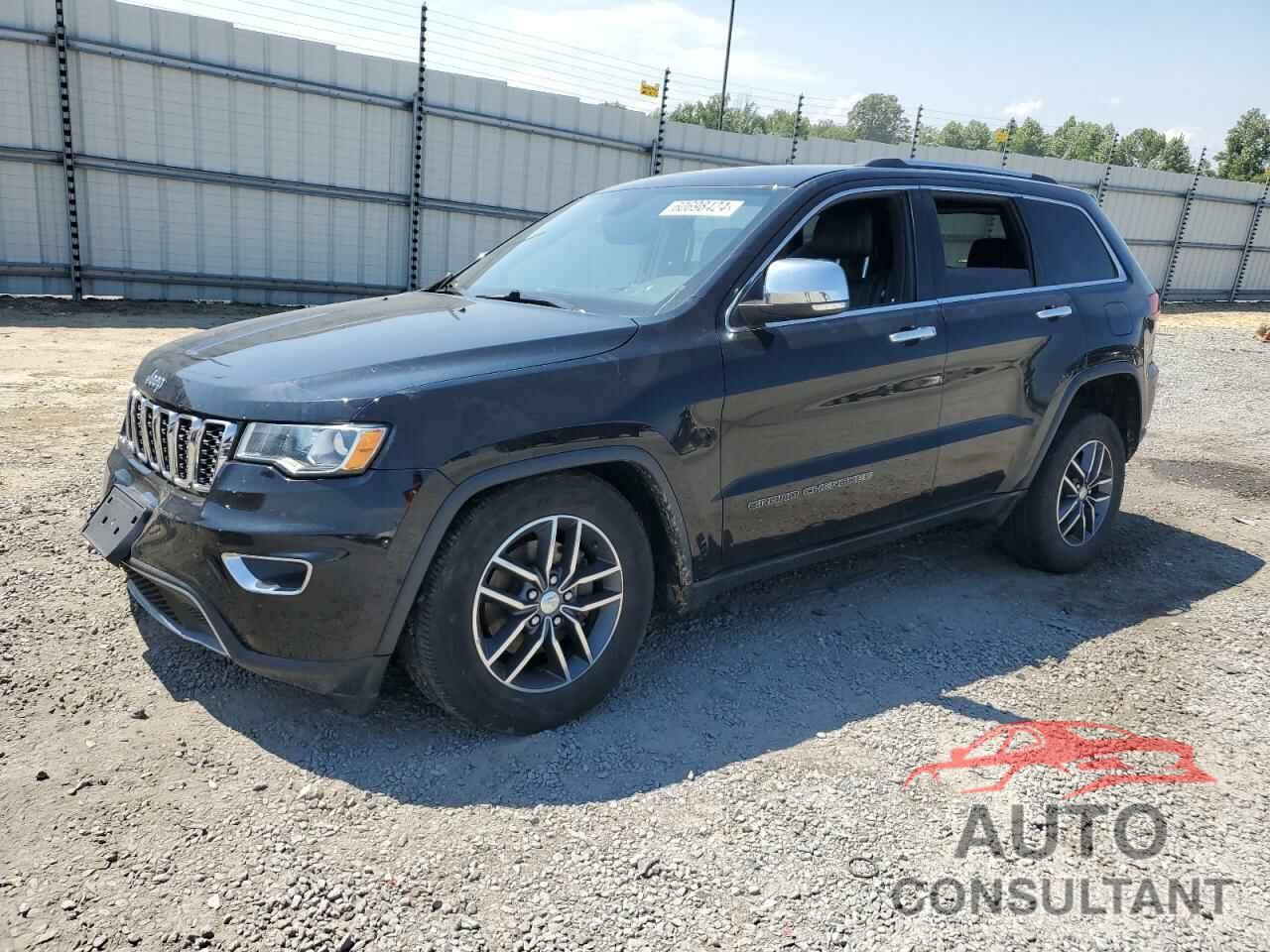 JEEP GRAND CHER 2017 - 1C4RJFBG8HC942101