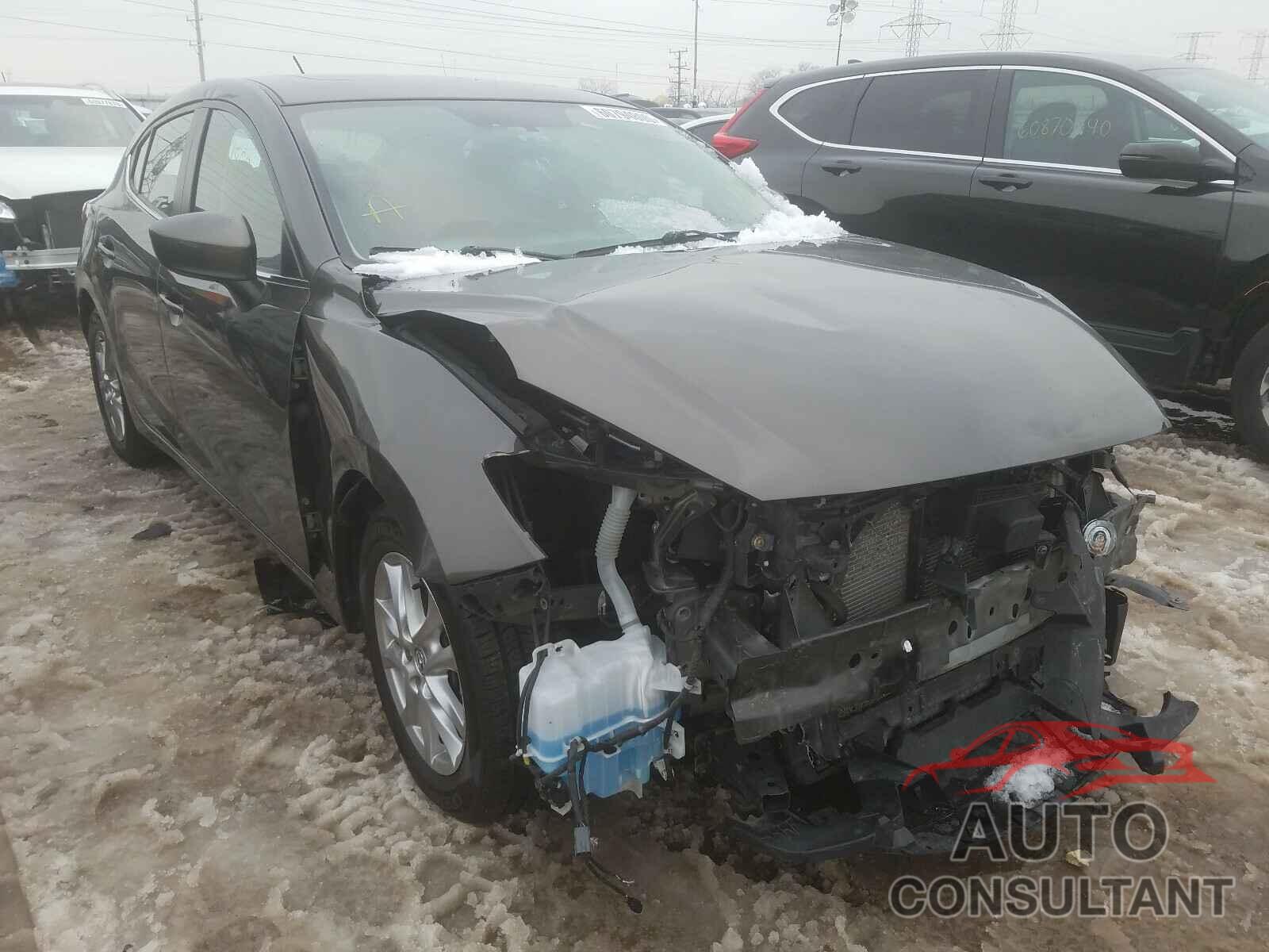 MAZDA 3 2016 - JM1BM1L71G1323375