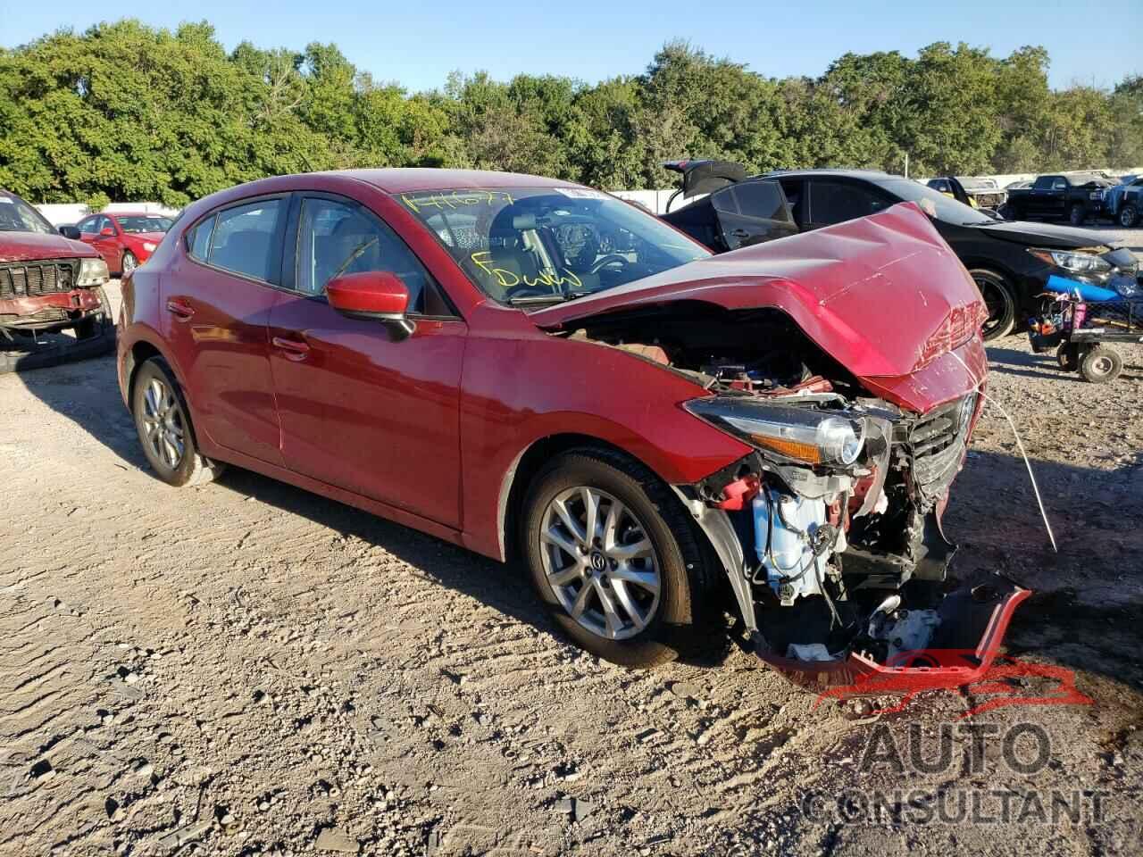 MAZDA 3 2017 - JM1BN1K75H1141677