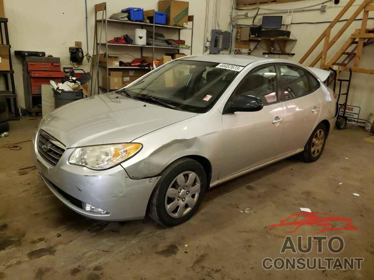 HYUNDAI ELANTRA 2009 - KMHDU46D89U689973