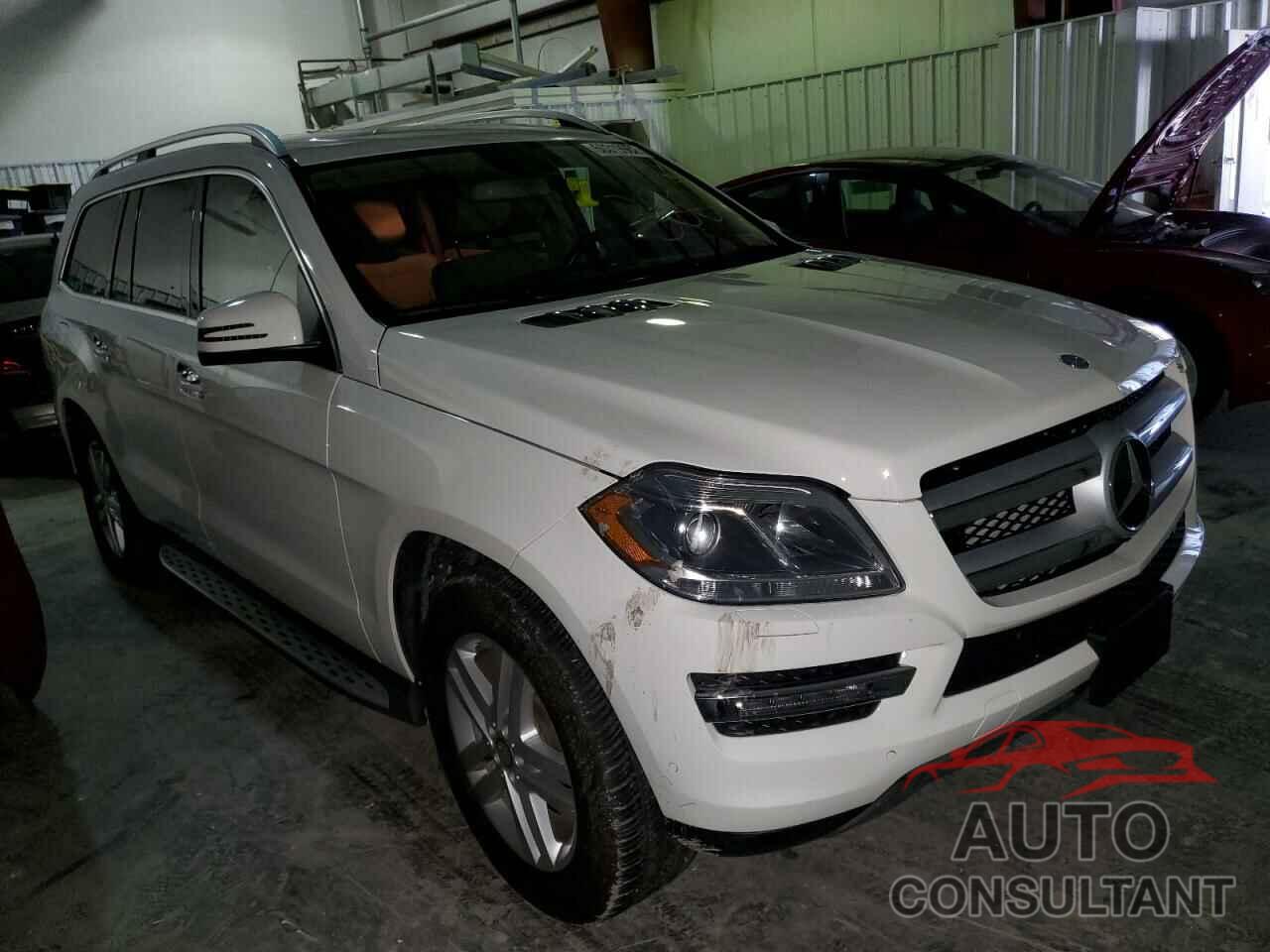 MERCEDES-BENZ GL-CLASS 2016 - 4JGDF6EE6GA694958