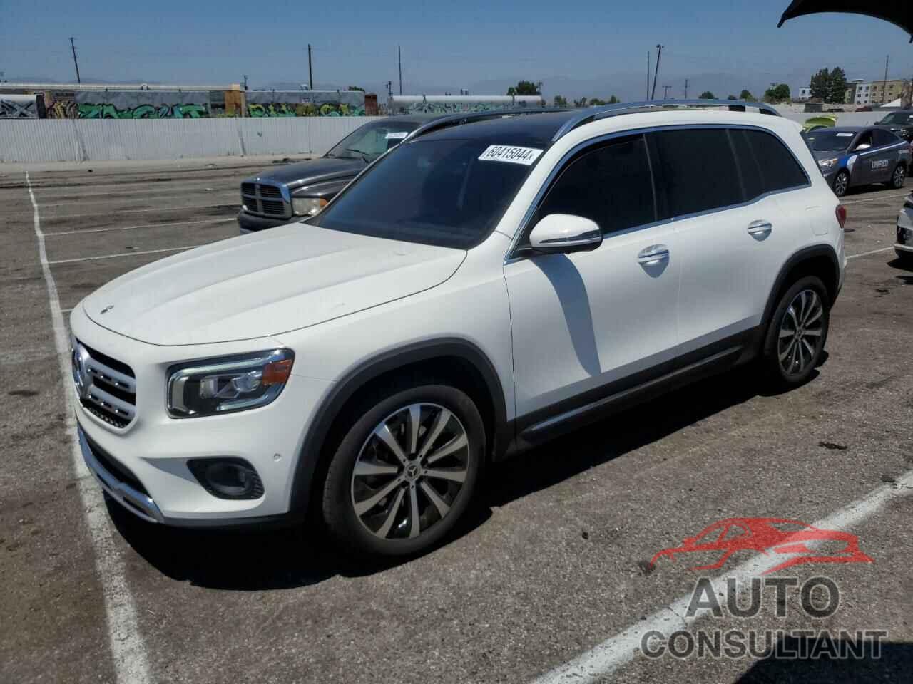 MERCEDES-BENZ GLB-CLASS 2022 - W1N4M4HB8NW239098