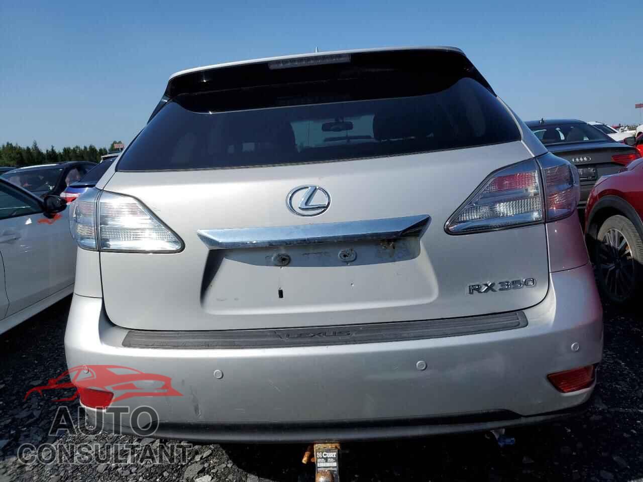 LEXUS RX350 2012 - 2T2BK1BA5CC124270