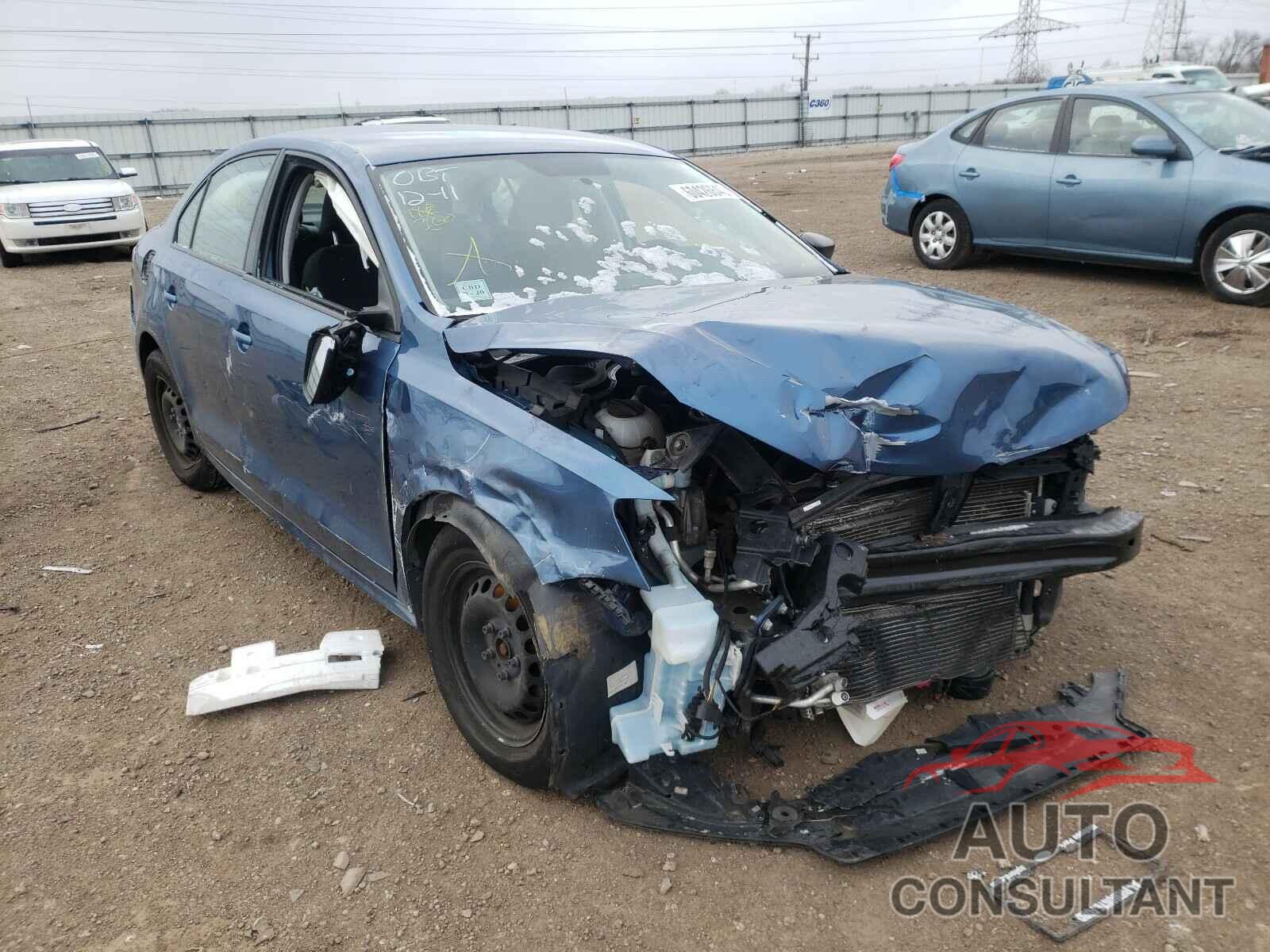 VOLKSWAGEN JETTA 2016 - 3VW267AJ6GM249155