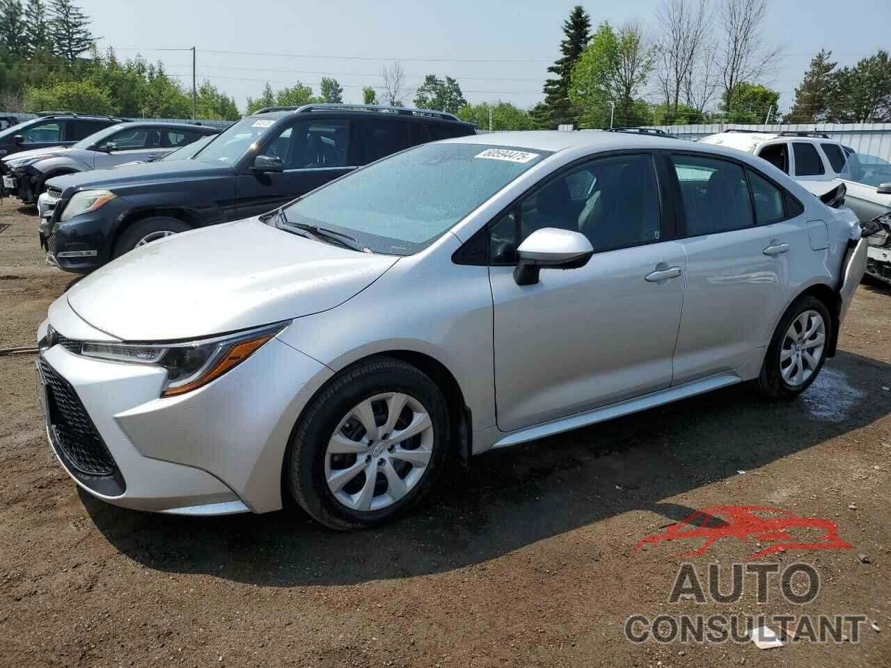 TOYOTA COROLLA 2022 - 5YFBPMBE9NP367593