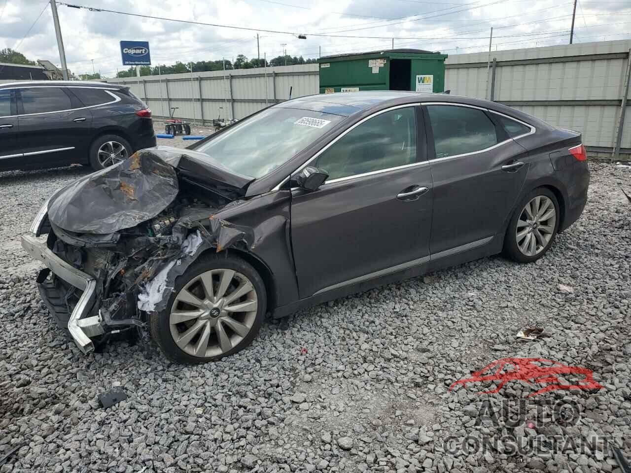 HYUNDAI AZERA 2015 - KMHFH4JG2FA479364