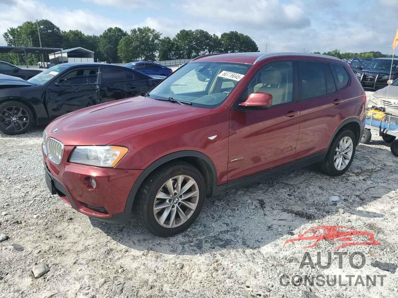 BMW X3 2014 - 5UXWX9C54E0D12154