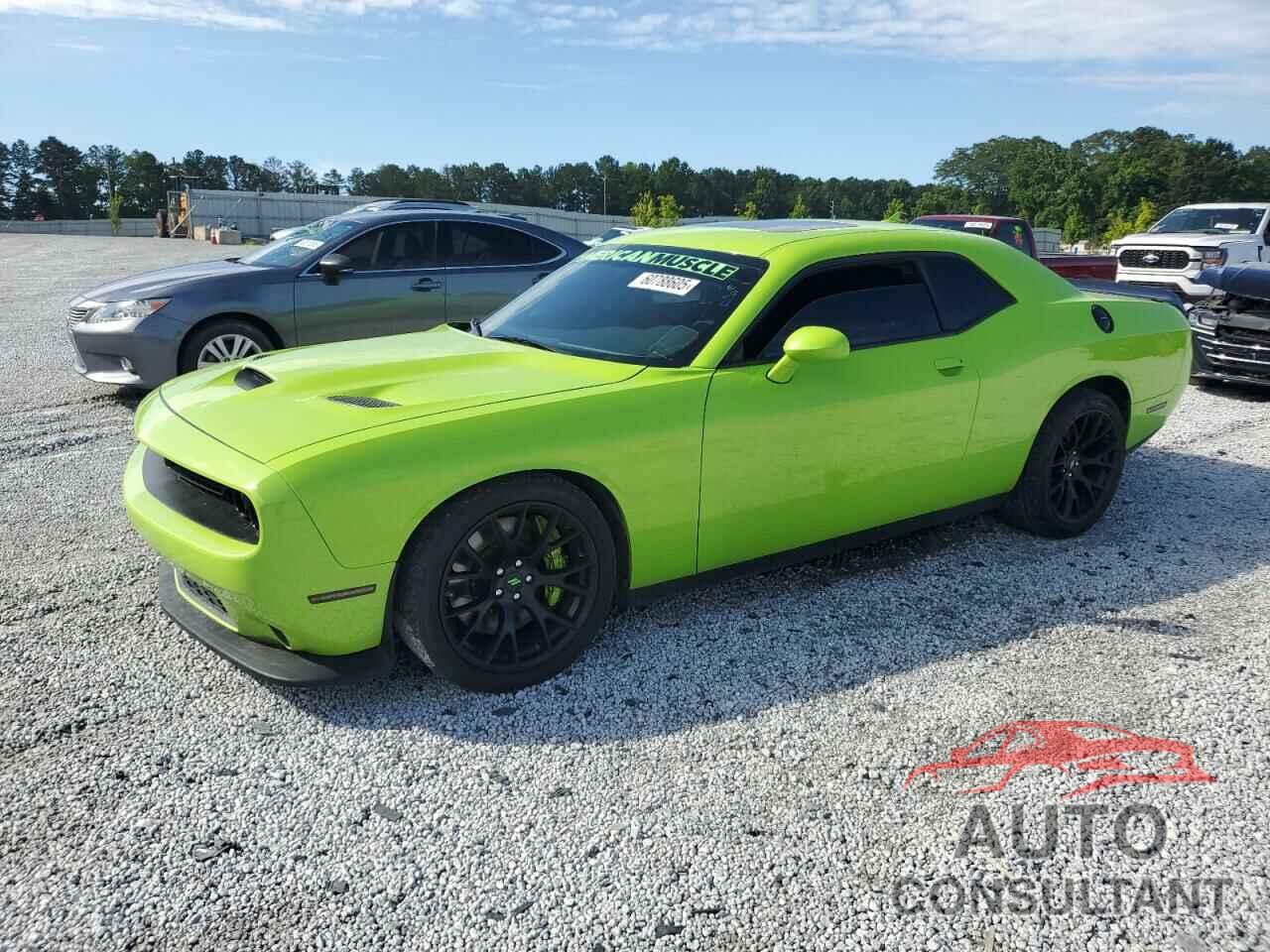 DODGE CHALLENGER 2019 - 2C3CDZFJ2KH500296