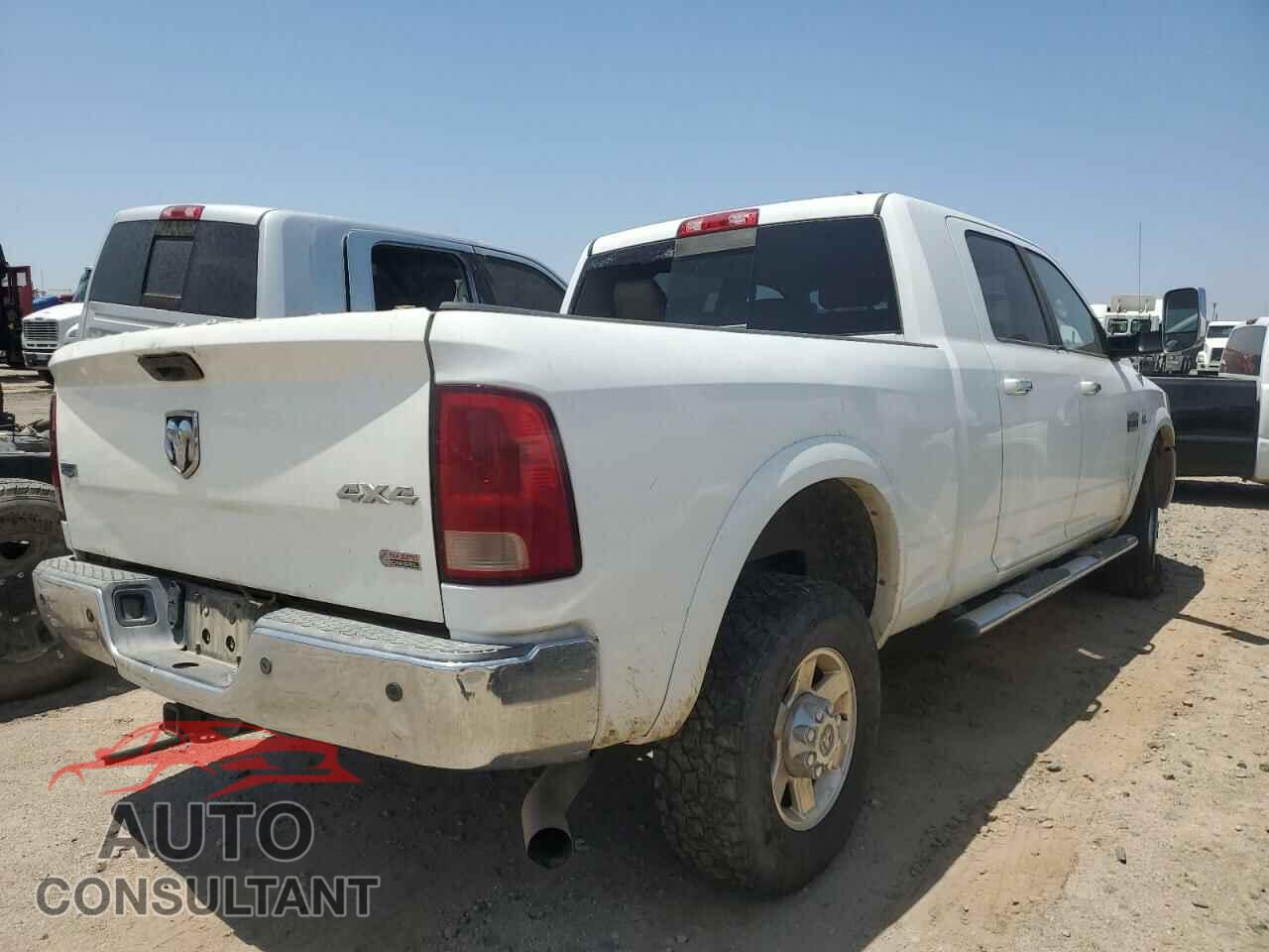 DODGE RAM 3500 2012 - 3C63D3ML5CG342235