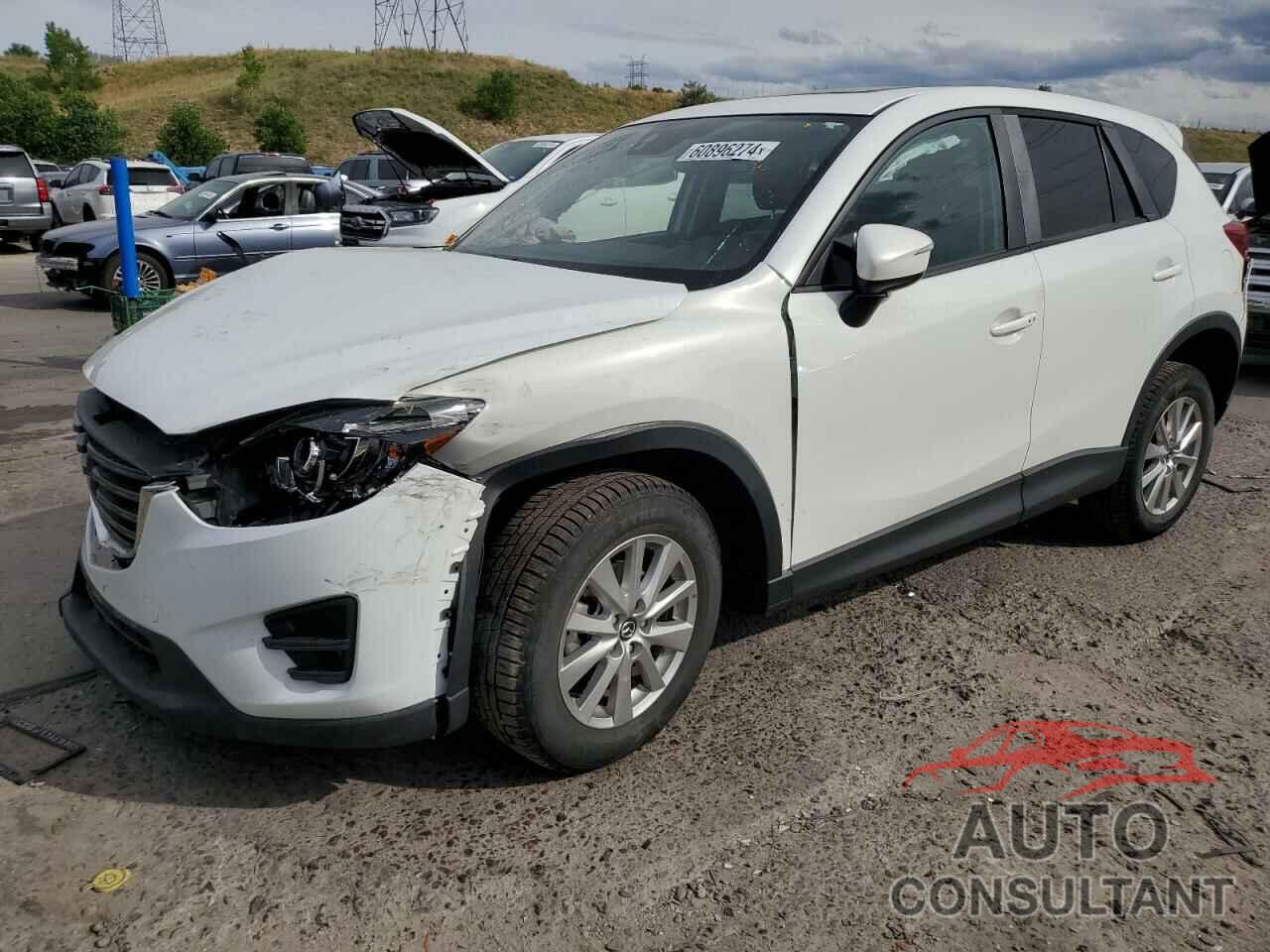 MAZDA CX-5 2016 - JM3KE4CYXG0638633