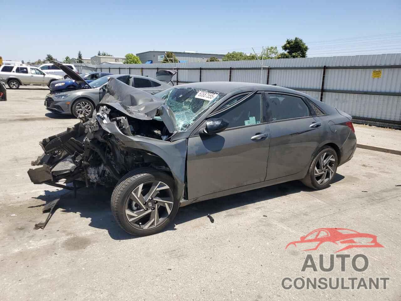 HYUNDAI ELANTRA 2025 - KMHLM4DG0SU906236