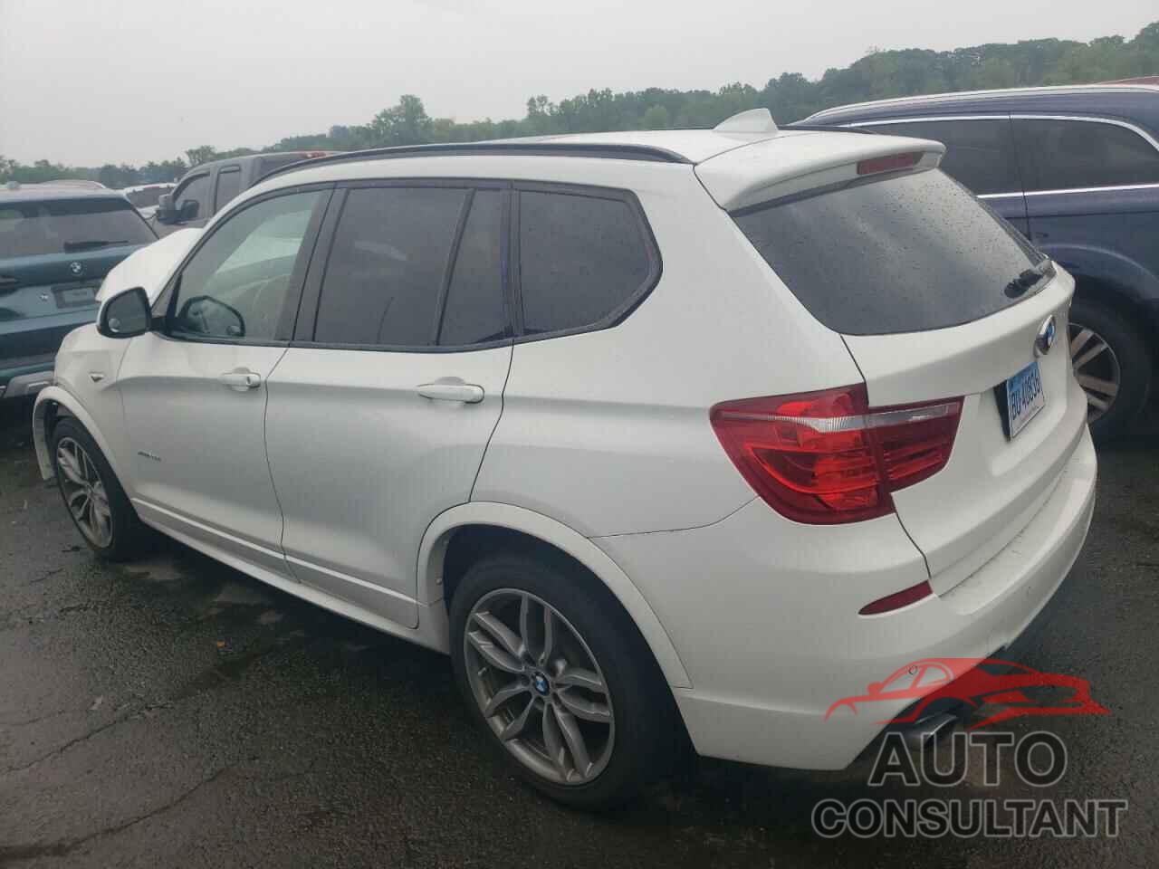 BMW X3 2015 - 5UXWY3C55F0F83638